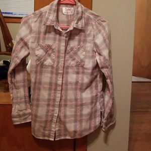 Lot of 2 Justice button ups.